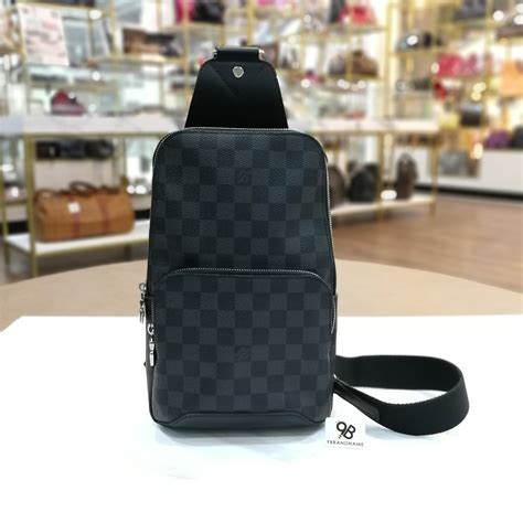 louis vuitton bags replica damier graphite|louis vuitton damier sling bag.